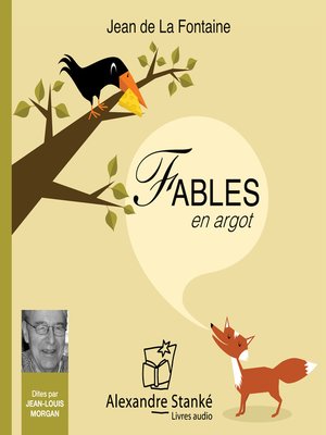 cover image of Fables de la Fontaine en Argot